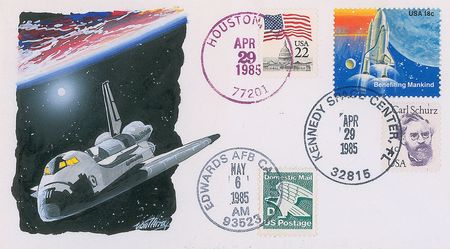 Lot #575 STS-6 - Image 3