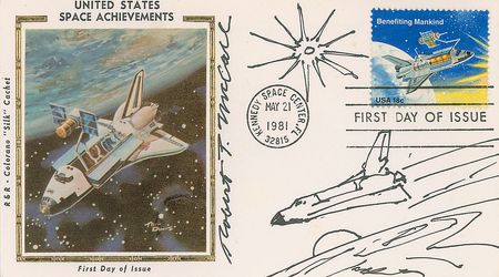 Lot #562 Robert McCall - Image 1