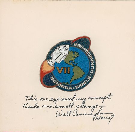 Lot #510 Walt Cunningham Painting - Image 1