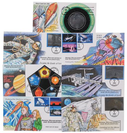 Lot #556 Collins Space Covers - Image 1