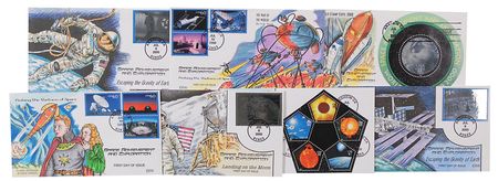 Lot #556 Collins Space Covers - Image 2