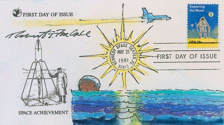 Lot #561 Robert McCall - Image 1