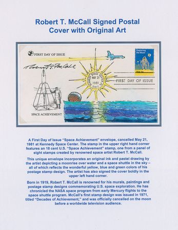 Lot #561 Robert McCall - Image 2