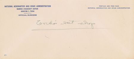 Lot #500 Gordon Cooper - Image 3