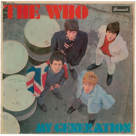 Lot #797 The Who: Rare fully signed debut album—My Generation - Image 2