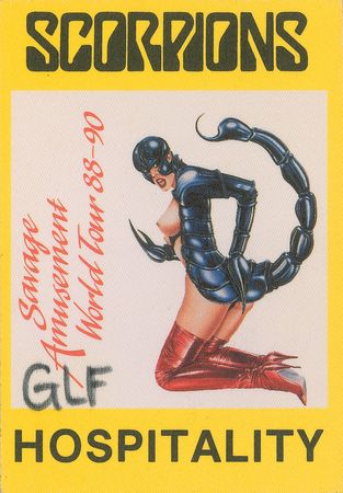 Lot #833 Scorpions - Image 2