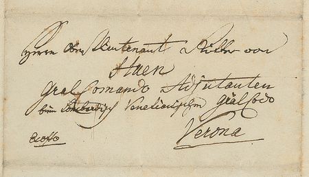 Lot #354 Joseph Radetzky von Radetz Handwritten Letter Signed - Image 2