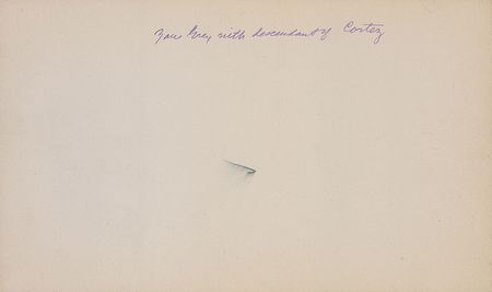 Lot #658 Zane Grey Signed Photograph - Image 5