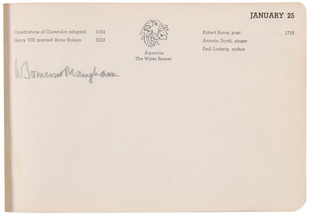 Lot #853 Entertainers Autograph Album - Image 1