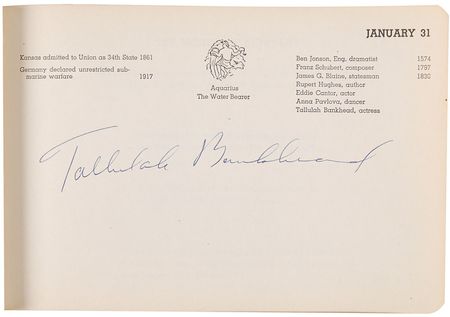 Lot #853 Entertainers Autograph Album - Image 2