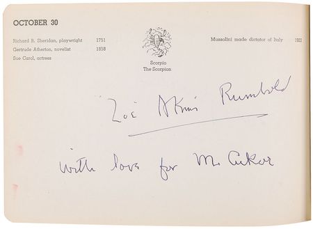 Lot #853 Entertainers Autograph Album - Image 4