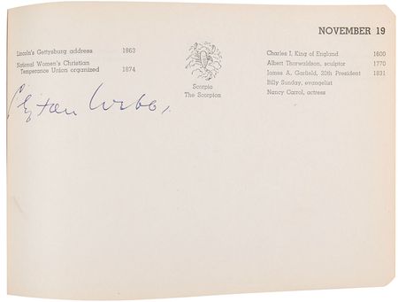 Lot #853 Entertainers Autograph Album - Image 5