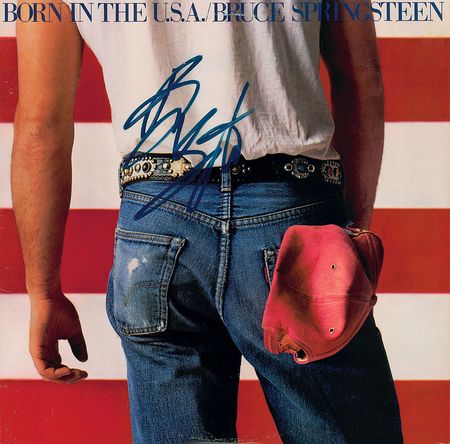 Lot #836 Bruce Springsteen Album - Image 1