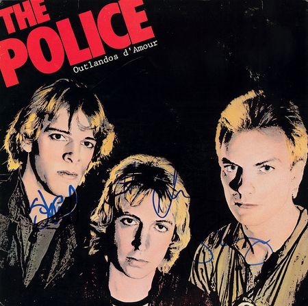 Lot #832 The Police Album - Image 1