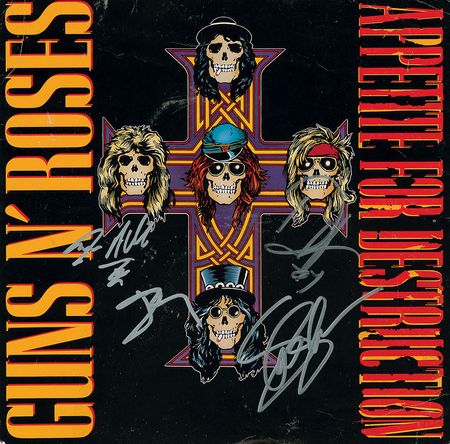 Lot #817 Guns N’ Roses Album - Image 1