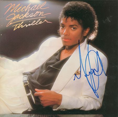 Lot #821 Michael Jackson Album - Image 1