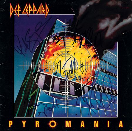 Lot #812 Def Leppard Album - Image 1