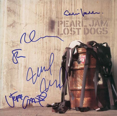 Lot #781 Pearl Jam Album - Image 1