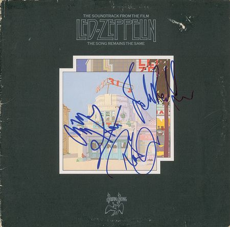 Lot #775 Led Zeppelin Album - Image 1