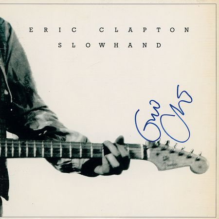 Lot #808 Eric Clapton Album - Image 1