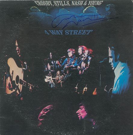 Lot #766 Crosby, Stills, Nash, and Young Album - Image 1