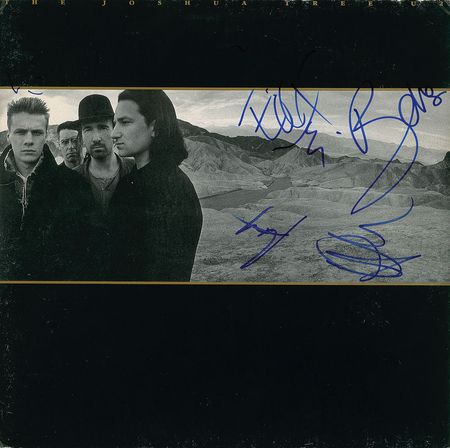 Lot #794 U2 Album - Image 1