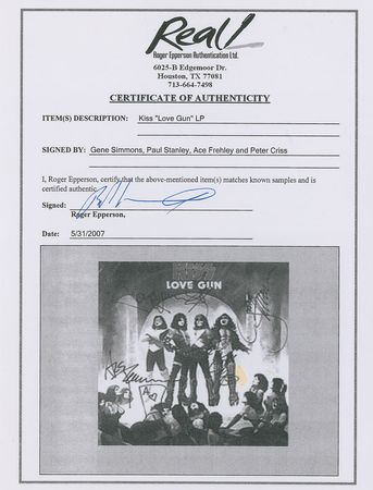 Lot #824 KISS Album - Image 3