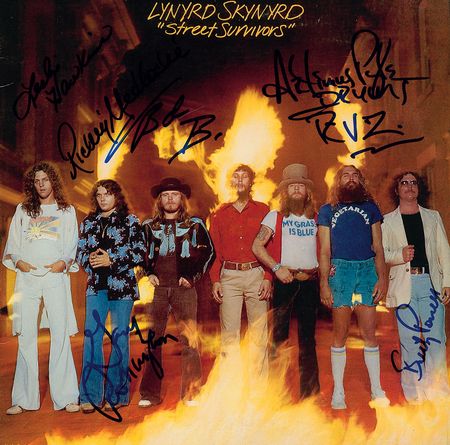 Lot #826 Lynyrd Skynyrd Album - Image 1