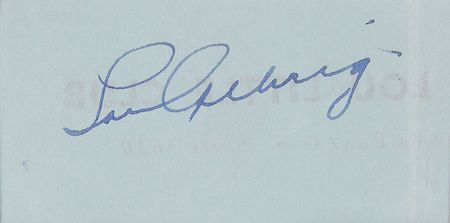 Lot #931 Lou Gehrig: Bold signature of New York?s Iron Horse - Image 2