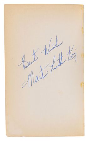 Lot #146 Martin Luther King, Jr: King’s important book on segregated Birmingham - Image 1