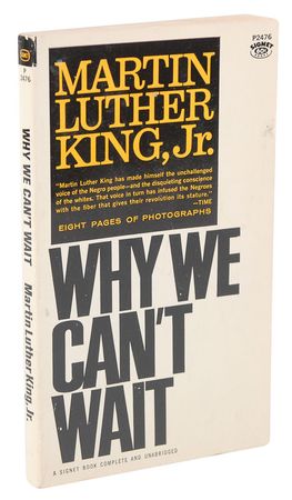 Lot #146 Martin Luther King, Jr: King’s important book on segregated Birmingham - Image 2