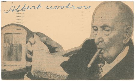 Lot #390 Albert Woolson and John Salling - Image 1