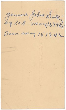 Lot #390 Albert Woolson and John Salling - Image 2