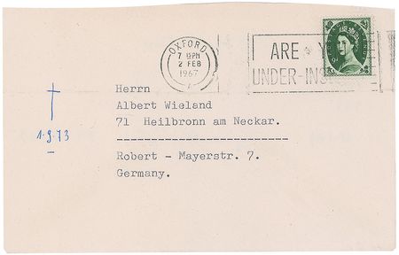 Lot #690 J. R. R. Tolkien: Scarce and beautifully penned letter from the revered Lord of the Rings creator - Image 3