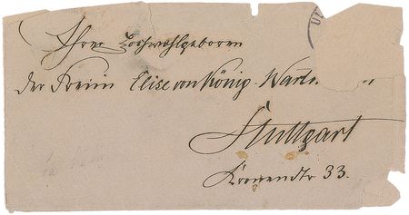 Lot #412 Graf Ferdinand von Zeppelin Handwritten Letter Signed - Image 3