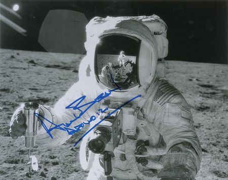 Lot #551 Moonwalkers Signed Photograph - Image 3