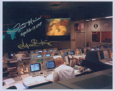 Lot #563 NASA Flight Controllers - Image 1