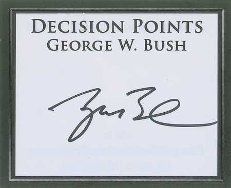 Lot #123 George and George W. Bush - Image 2