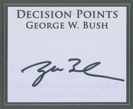 Lot #123 George and George W. Bush - Image 3