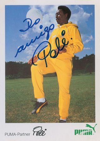 Lot #965 Pele and Diego Maradona Signed Photograph - Image 2