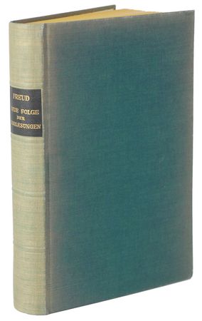 Lot #195 Sigmund Freud: New Introductory Lectures on Psycho-Analysis - Image 2