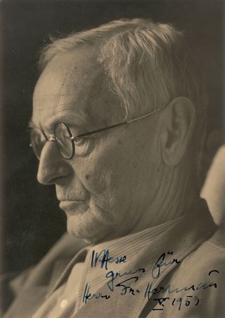 Lot #662 Hermann Hesse: “The little book really fills a gap, and looks so satisfying” - Image 1