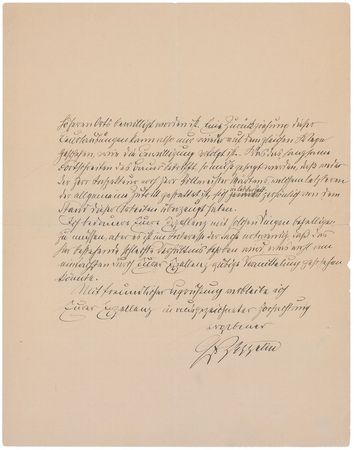Lot #413 Graf Ferdinand von Zeppelin: ?The plane has performed several small jumps rather dexterously,? but Germany?s airmen have not ?quite mastered this novel and enormous machine? - Image 3