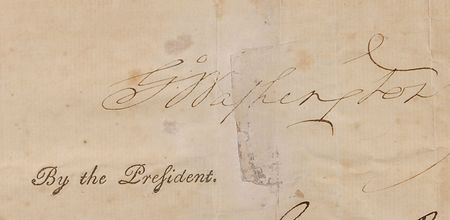 Lot #2 George Washington: Dispatching a ship “bound for Madeira and laden with Flour, Wheat, Indian Corn & Beans” - Image 3
