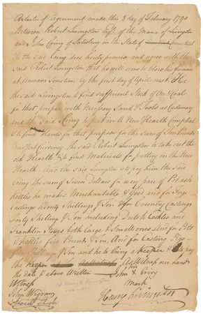 Lot #147 The Livingstons Letters - Image 2
