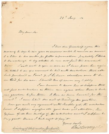 Lot #147 The Livingstons Letters - Image 3