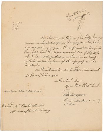 Lot #147 The Livingstons Letters - Image 4