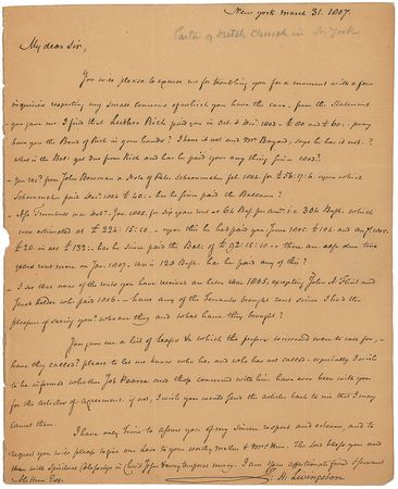 Lot #147 The Livingstons Letters - Image 5