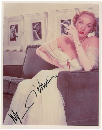 Lot #902 Marlene Dietrich - Image 1