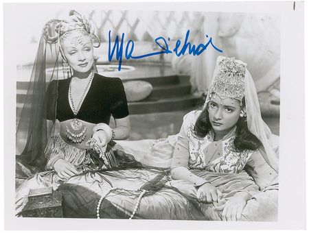 Lot #902 Marlene Dietrich - Image 2
